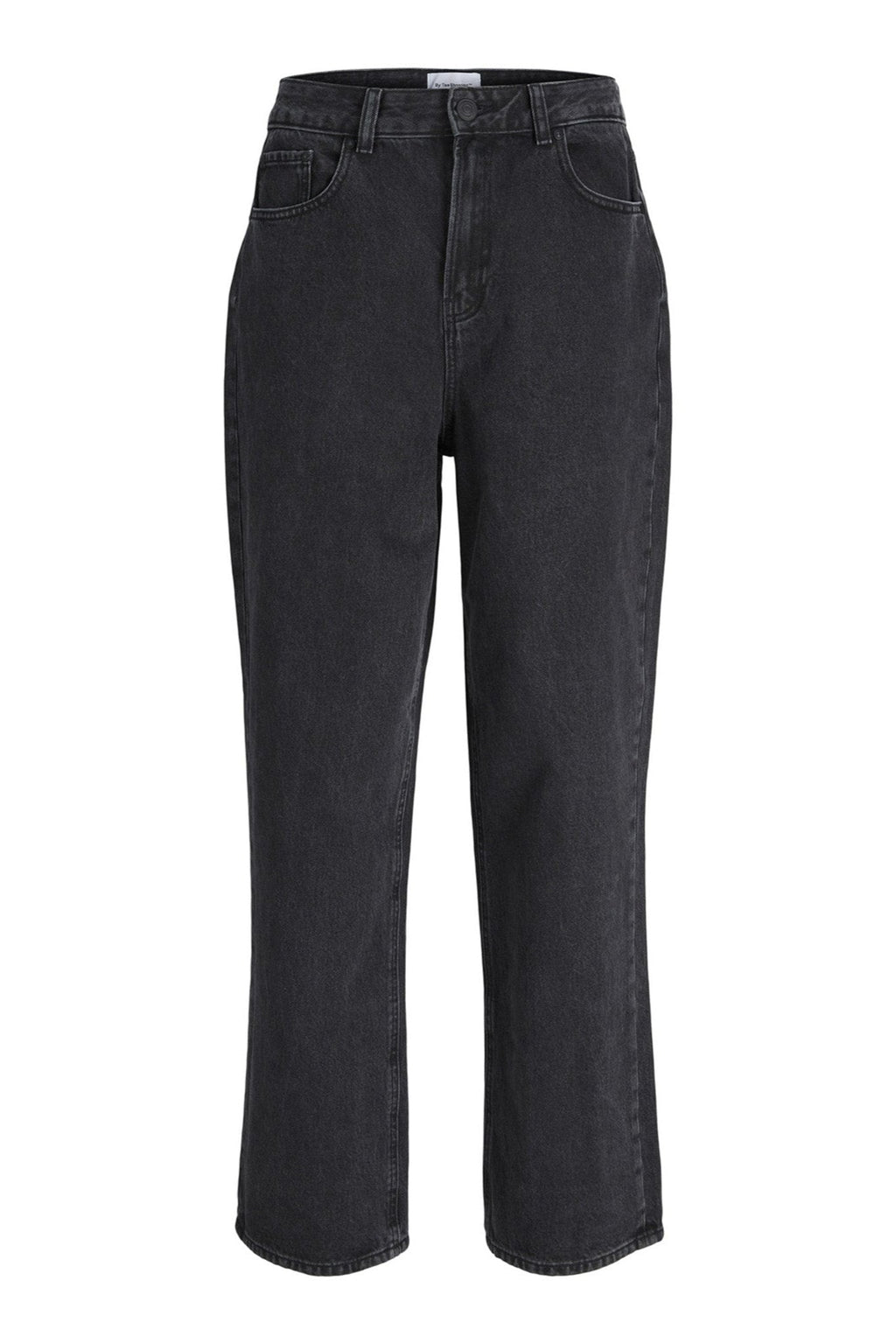 Performance Loose Jeans - Washed Black Denim