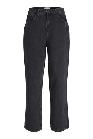 Performance Loose Jeans - Washed Black Denim