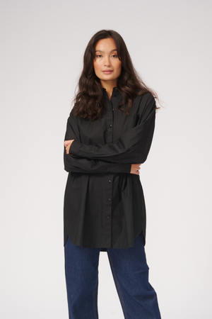 Oversized Shirt - Svart