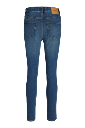 Performance Skinny Jeans - Light Blue Denim