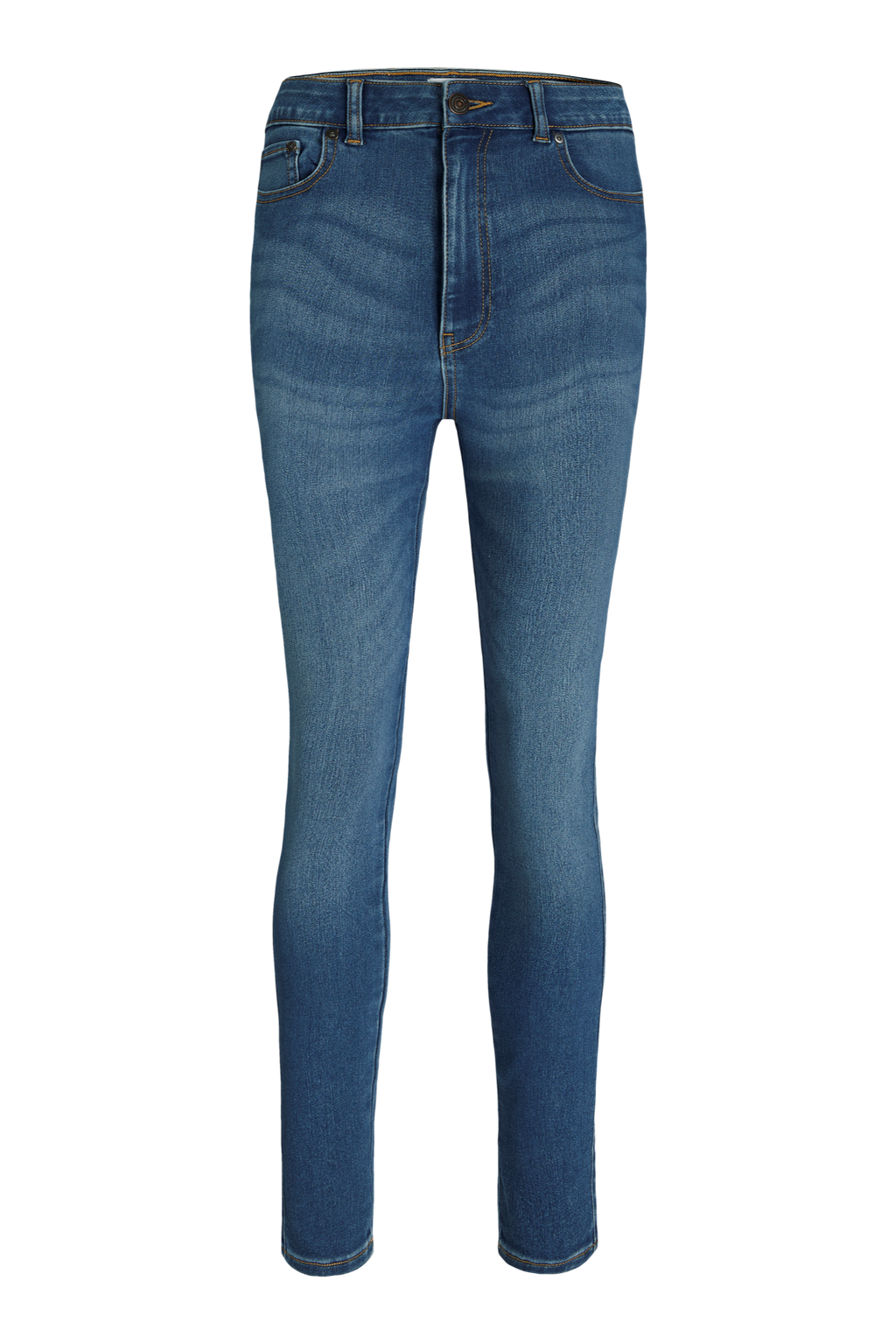 Performance Skinny Jeans - Light Blue Denim