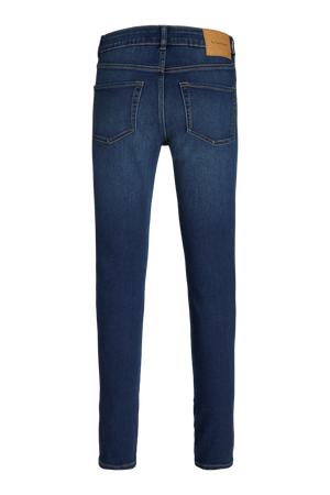 Performance Skinny Jeans - Medium Blue Denim