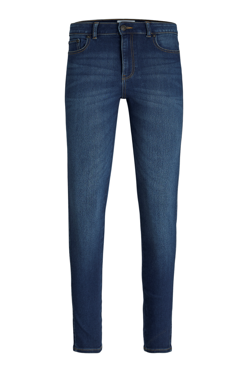 Performance Skinny Jeans - Medium Blue Denim