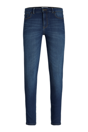 Performance Skinny Jeans - Medium Blue Denim