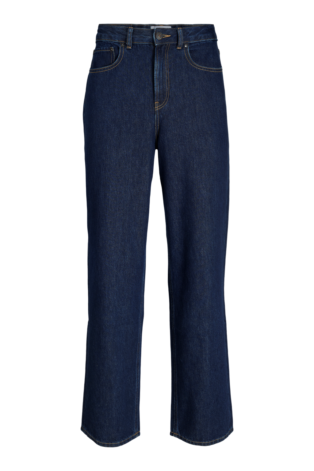 Performance Loose Jeans - Dark Blue Denim