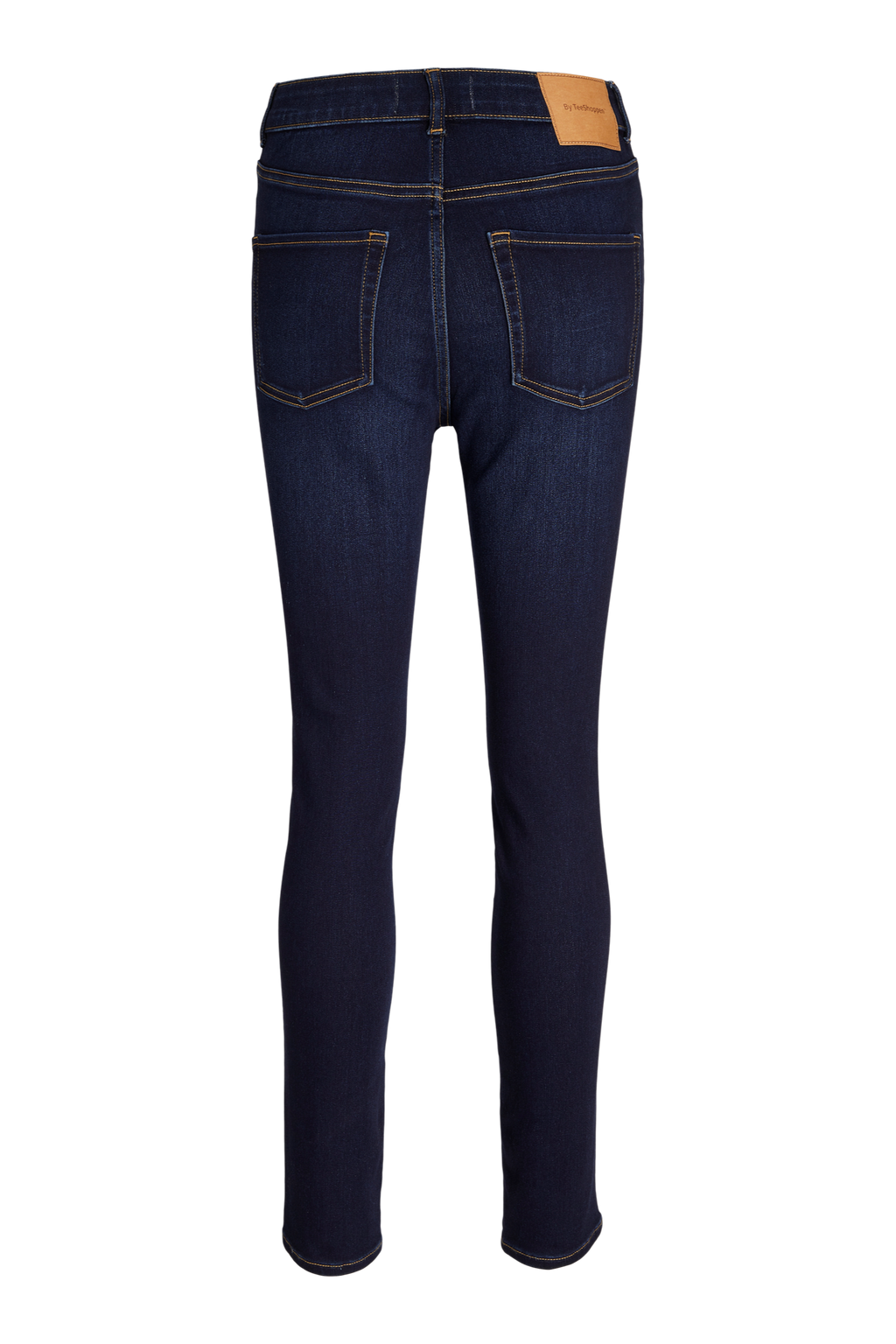 Performance Skinny Jeans - Dark Blue Denim