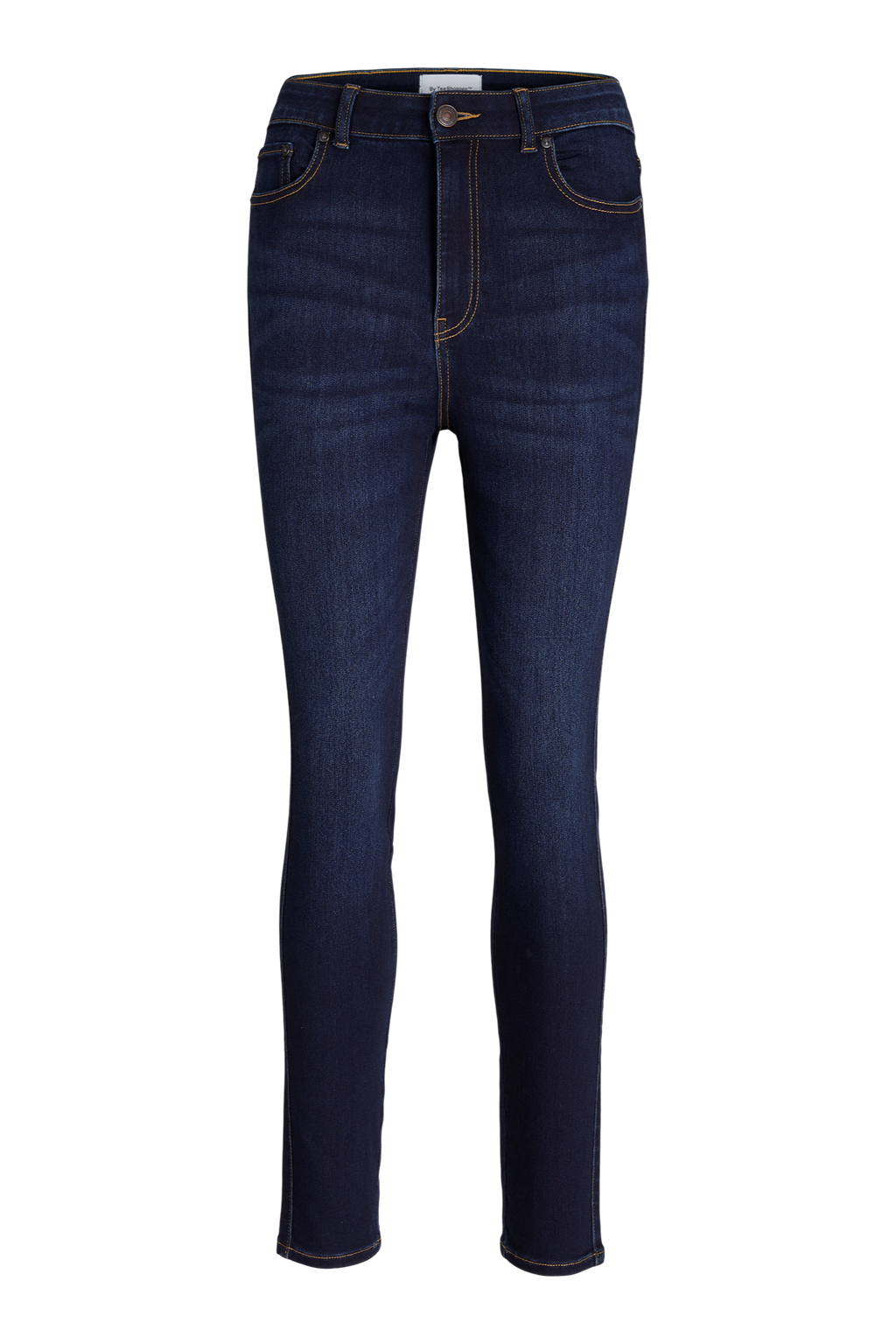 Performance Skinny Jeans - Dark Blue Denim
