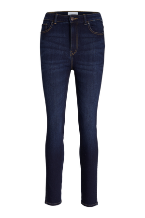 Performance Skinny Jeans - Dark Blue Denim