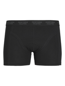 Performance Trunks 3-pak - Svart