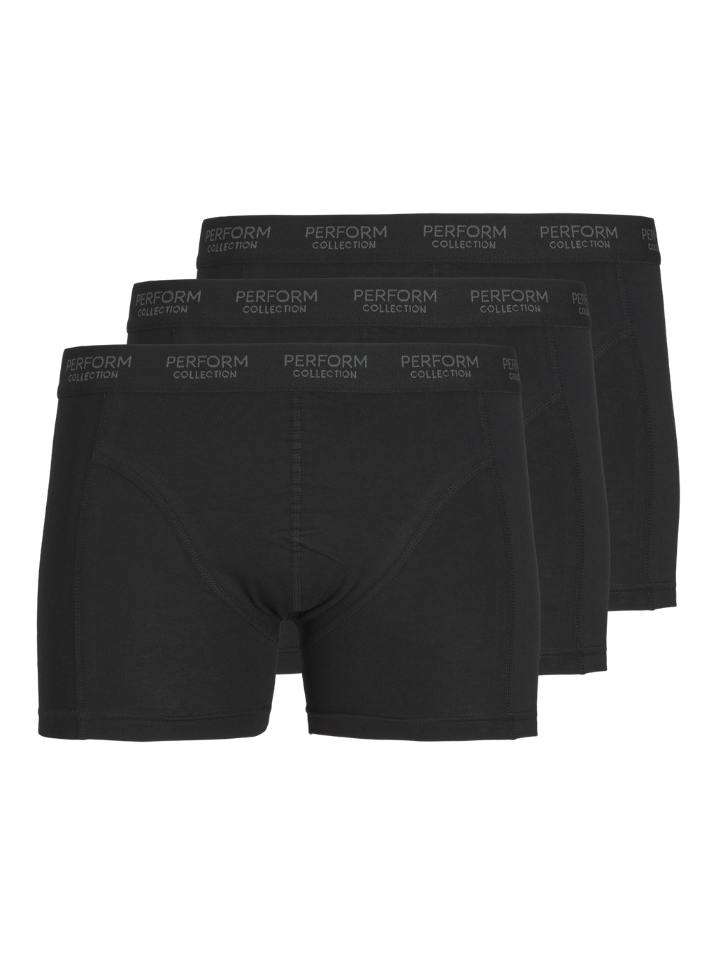 Performance Trunks 3-pak - Svart