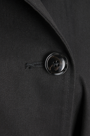 Linea trenchcoat - Sort