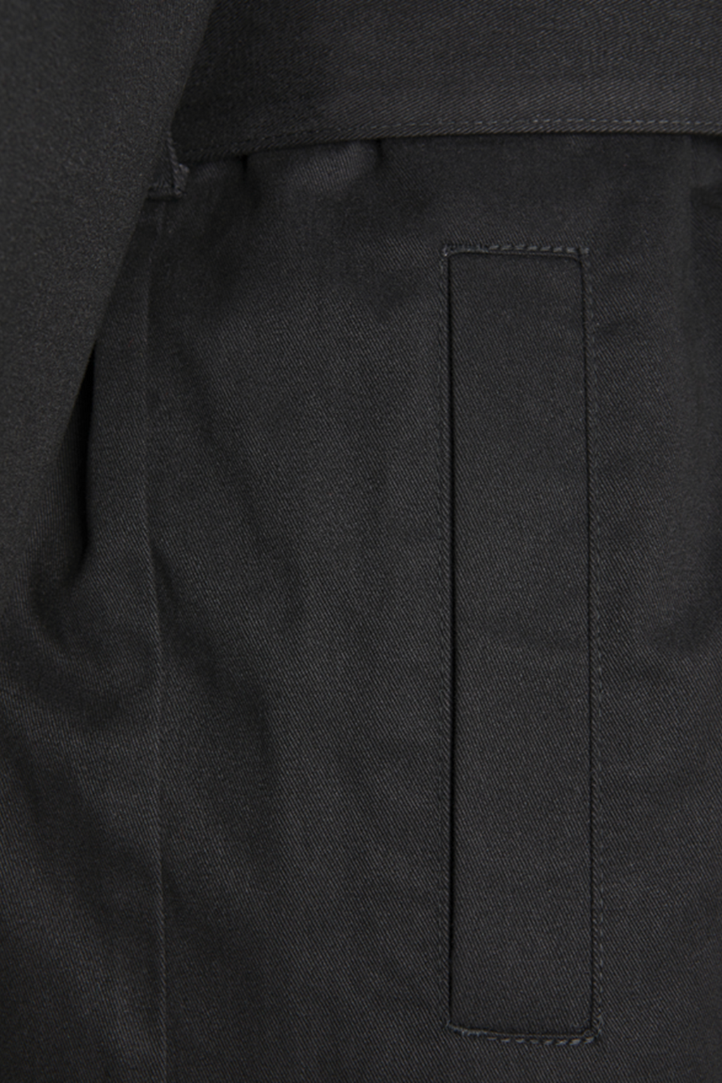 Linea trenchcoat - Sort