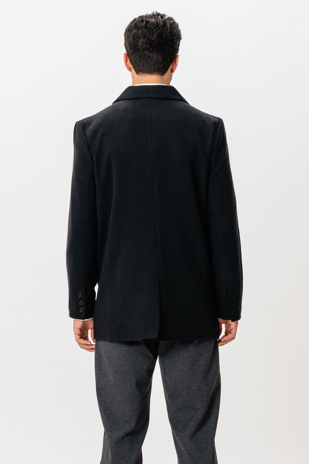 Klassisk frakk - Svart