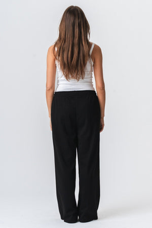 Leah Loose Pants - Svart