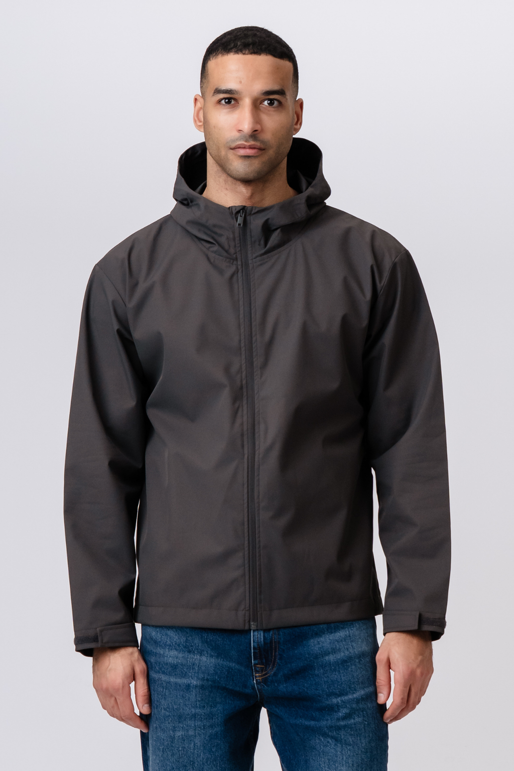 Klassisk Regnjakke - Olive