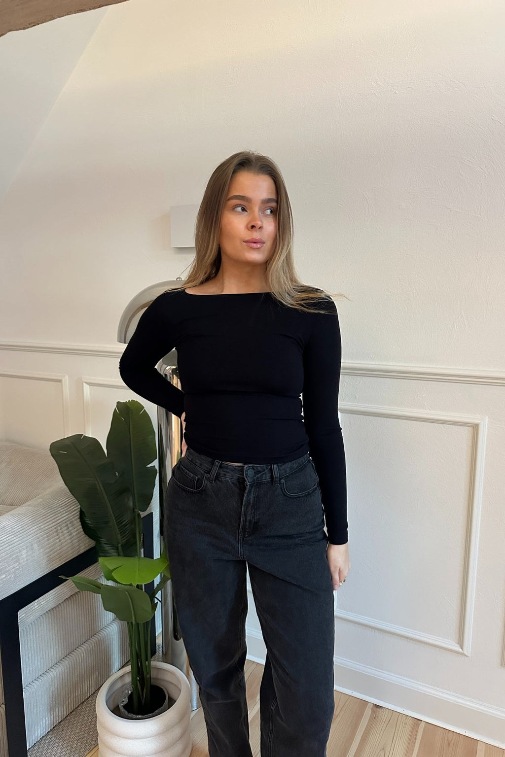 Cassandra Bluse - Svart