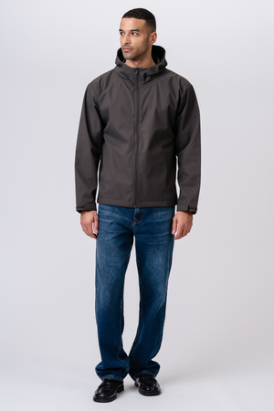 Klassisk Regnjakke - Olive