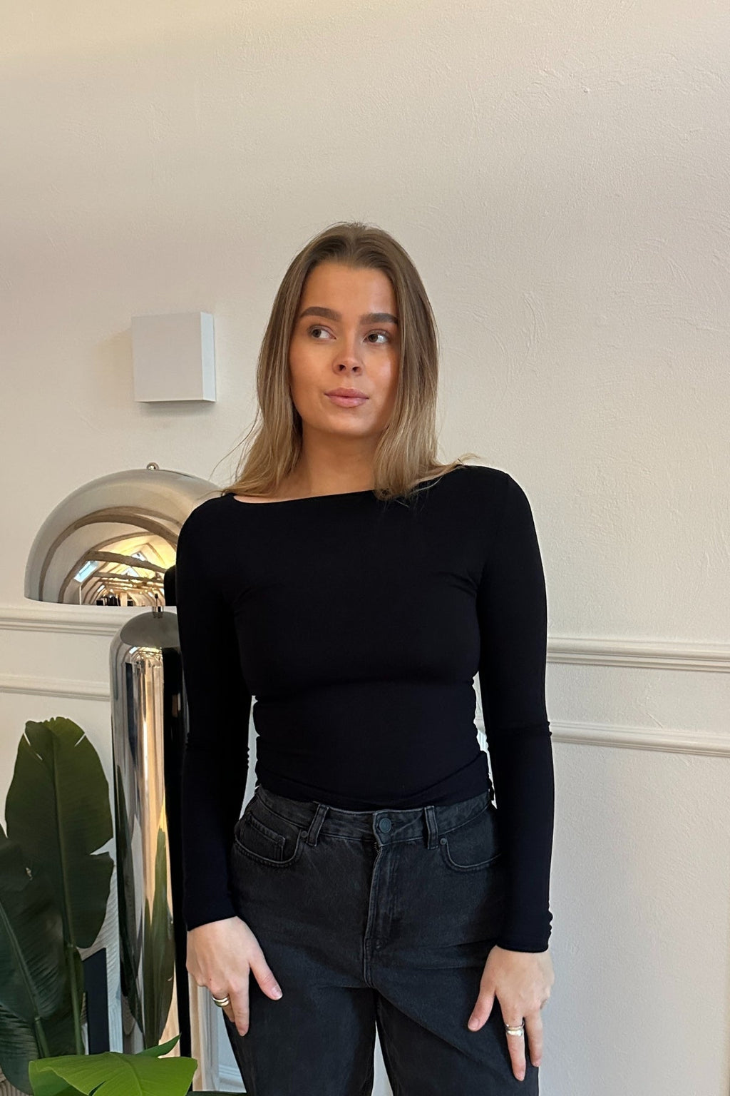 Cassandra Bluse - Svart