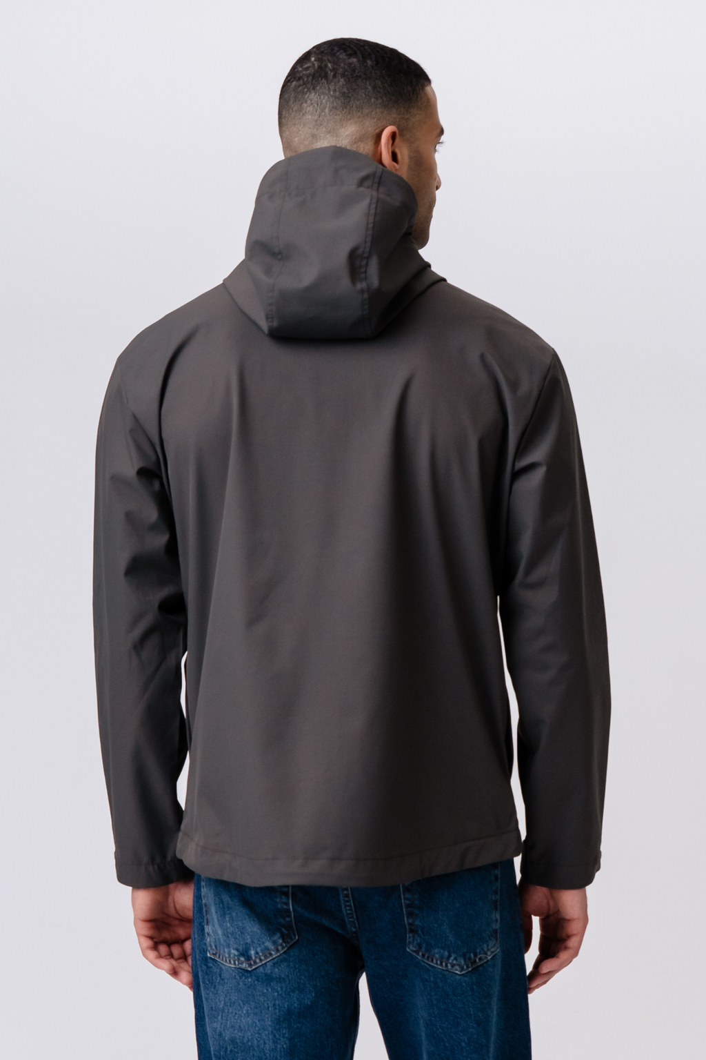 Klassisk Regnjakke - Olive