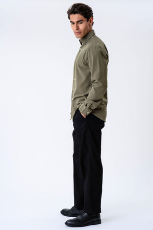 The Original Premium Performance Shirt - Oliven