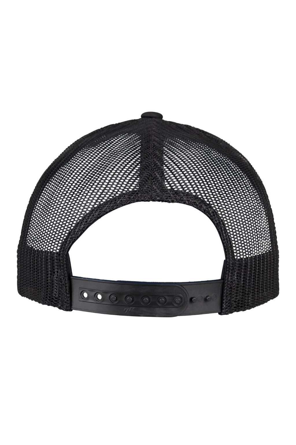 Retro Trucker Cap - Svart