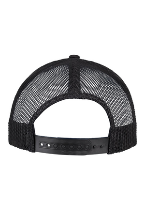 Retro Trucker Cap - Svart