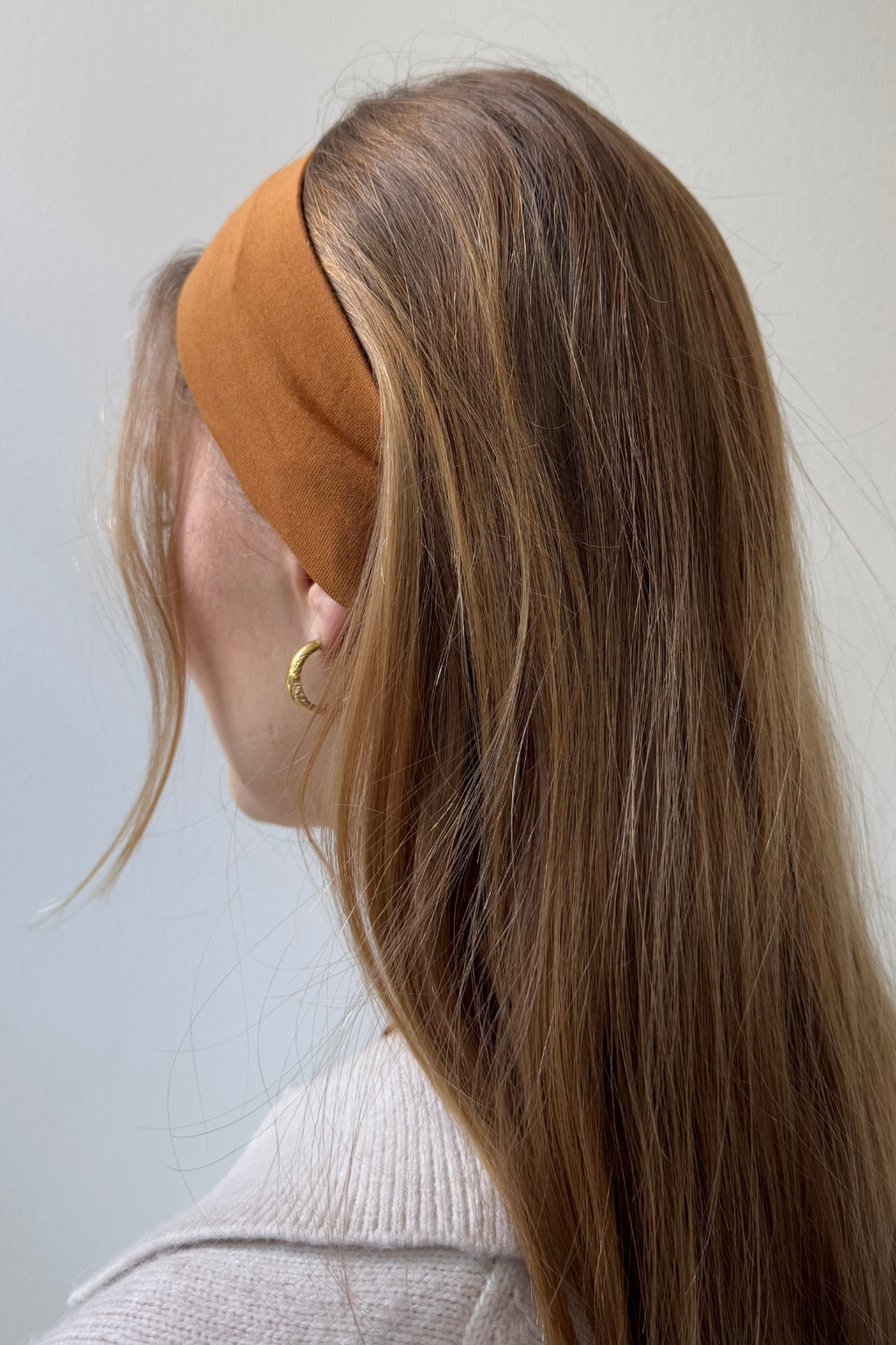 Yoga Pannebånd - Kaffe