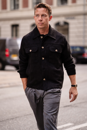 Callum Jakke - Svart