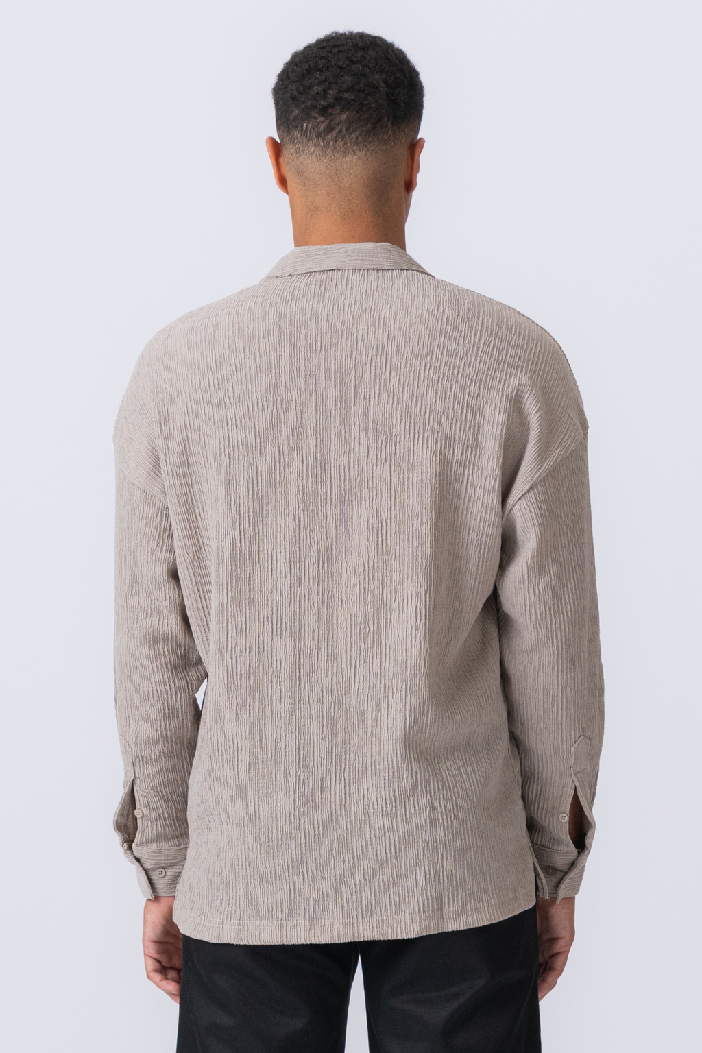 Aidan Skjorte - Beige