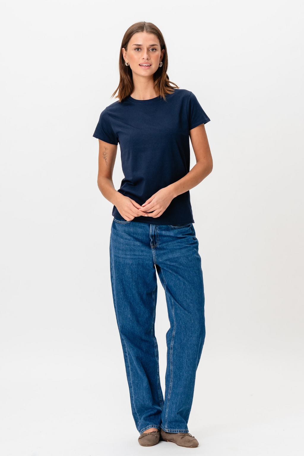 Basic T-shirt - Navy