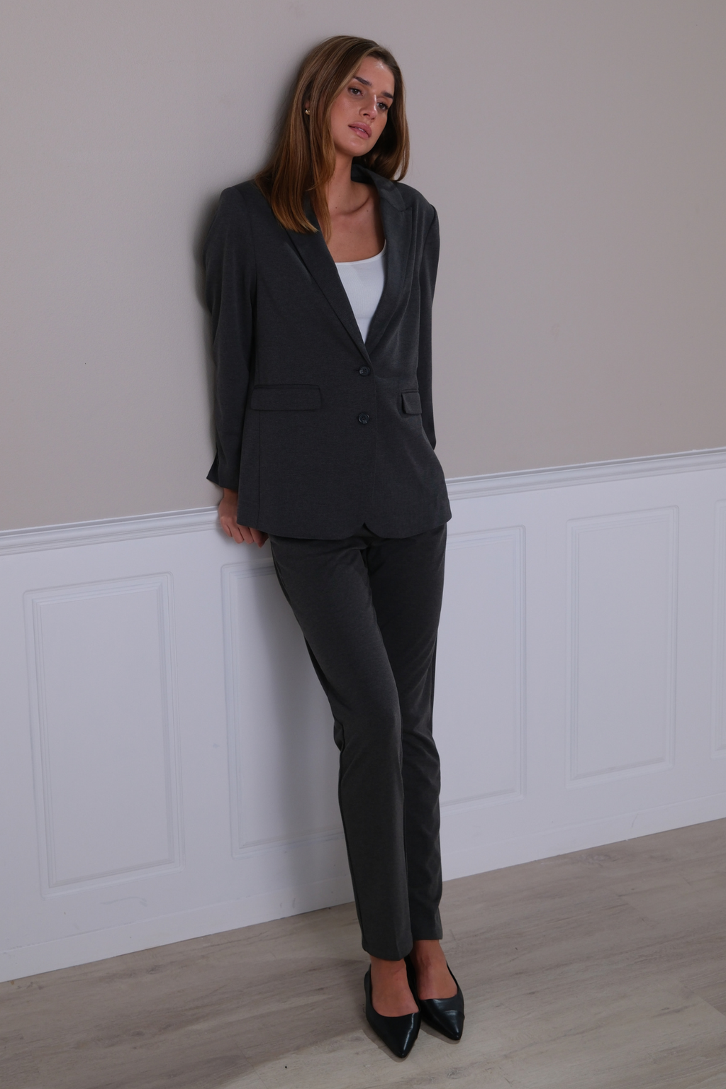 Performance Dress for Dame (Mørkegrå) - Pakketilbud