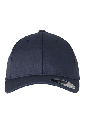 Flexfit Wooly Combed - Mørk marineblå - Mørk marineblå