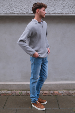 De Originale Performance Jeans (Regular) - Lyse Blå