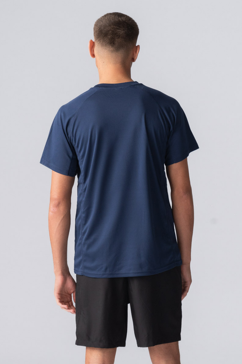 Trenings T-shirt - Navy