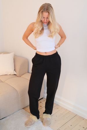 Essensielle Sweatpants - Svart