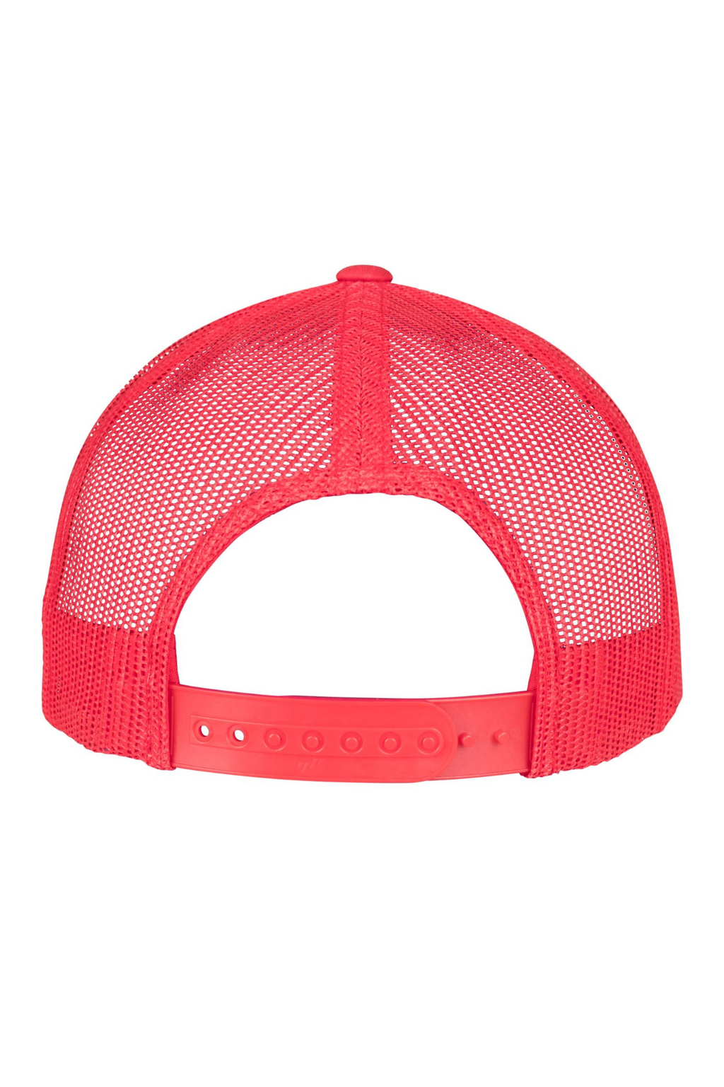 Retro Trucker Cap - Rød