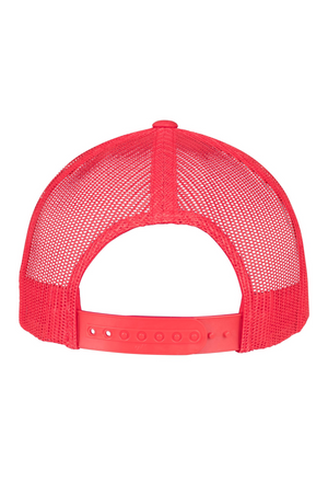 Retro Trucker Cap - Rød