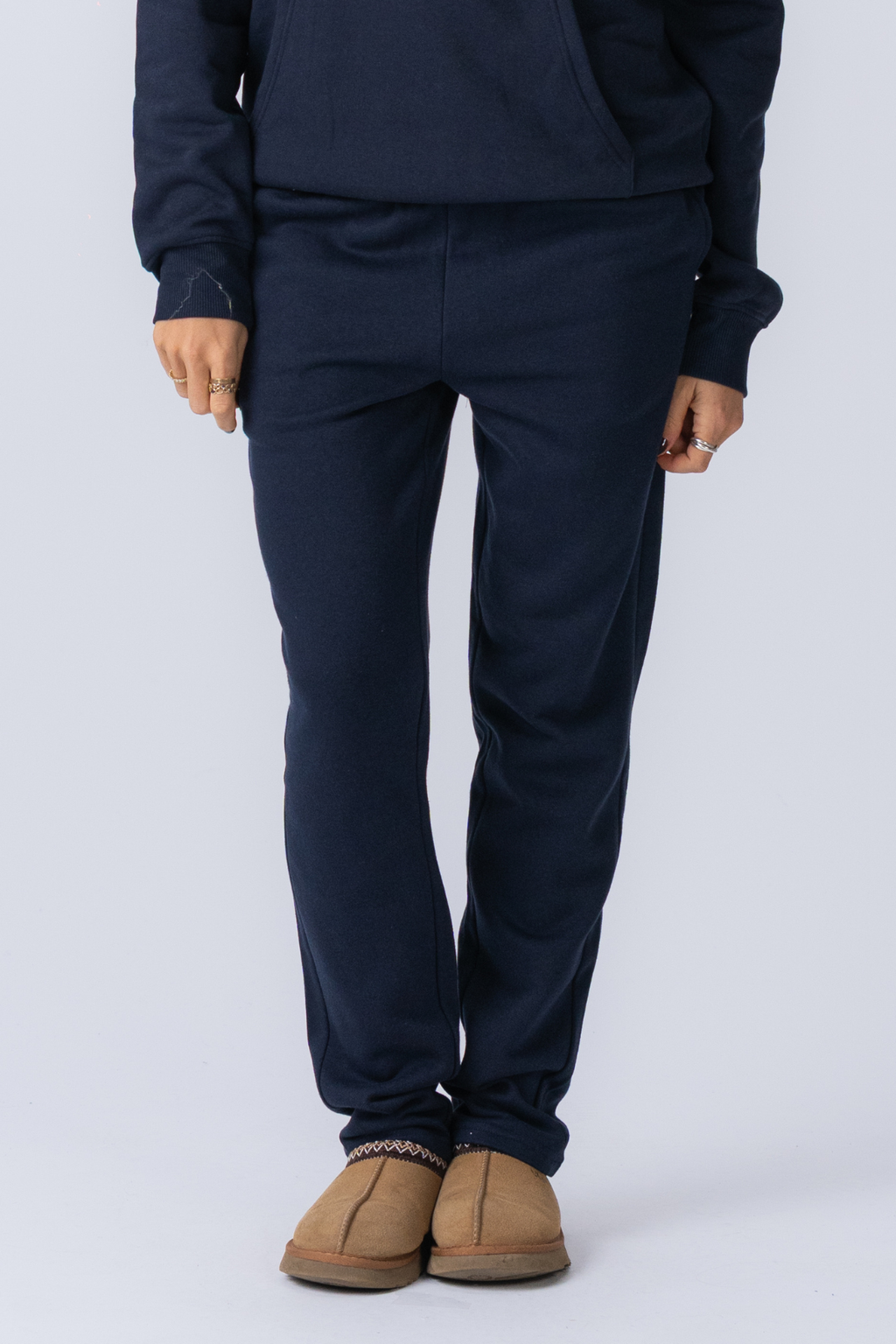 Essensielle Sweatpants - Navy