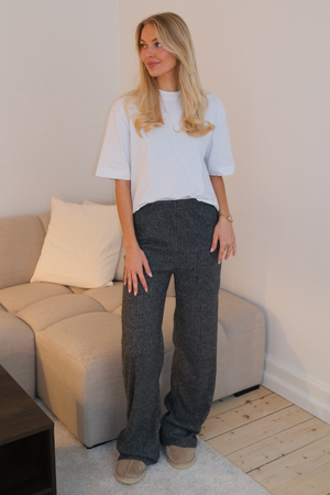 Ivy Knit Pants - Antrasitt