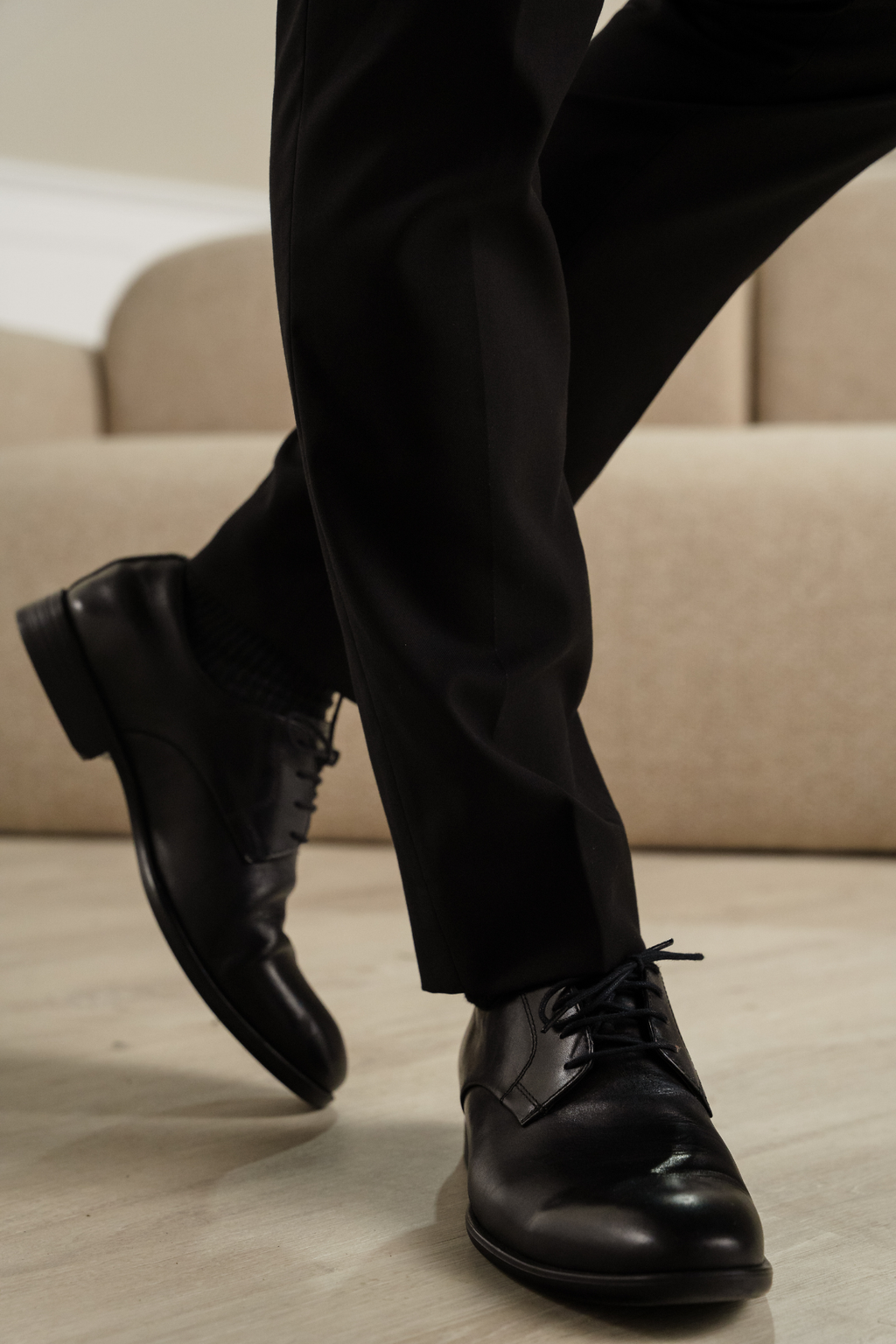Premium Dressbukse - Svart