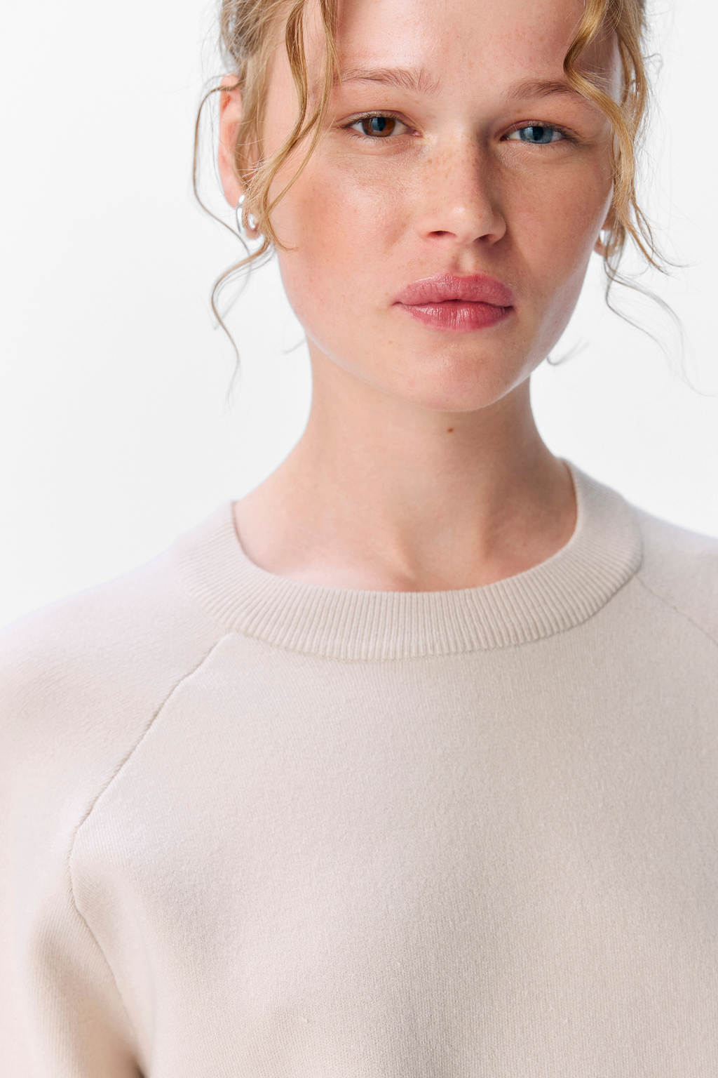 Reynard 2/4 Strikkegenser - Sølvgrå