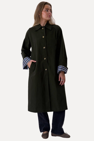 Livia Trenchcoat - Oliven