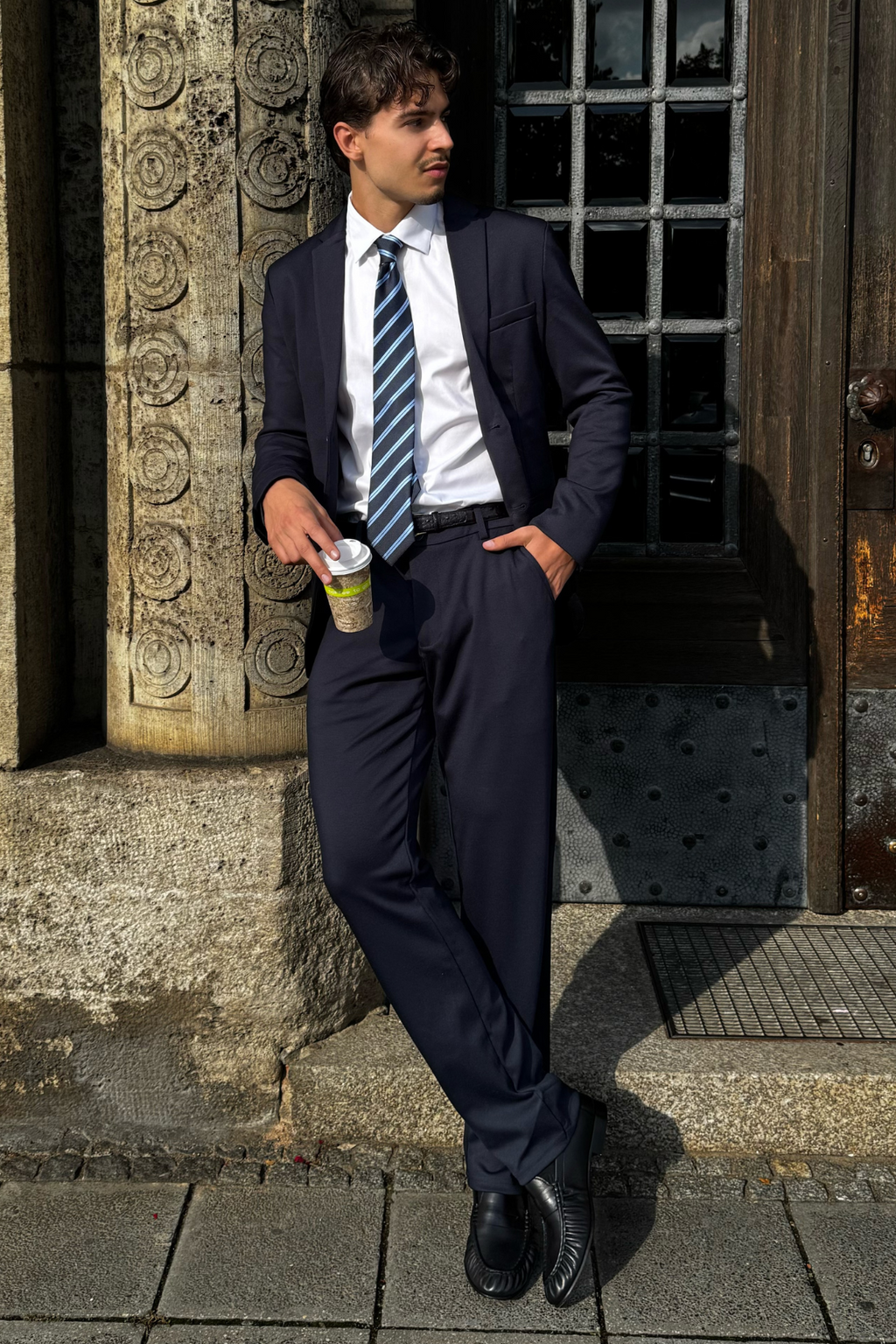 The Original Performance Suit™️ (Navy) - Pakketilbud