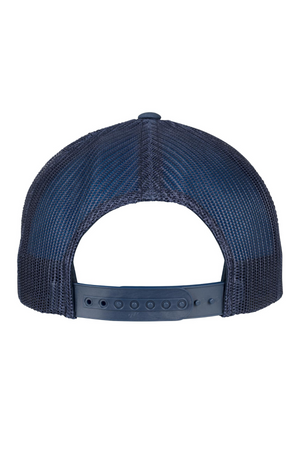 Retro Trucker Cap - Marineblå