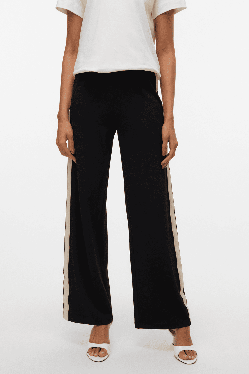 Berlin MW Wide Panel Pant - Sort