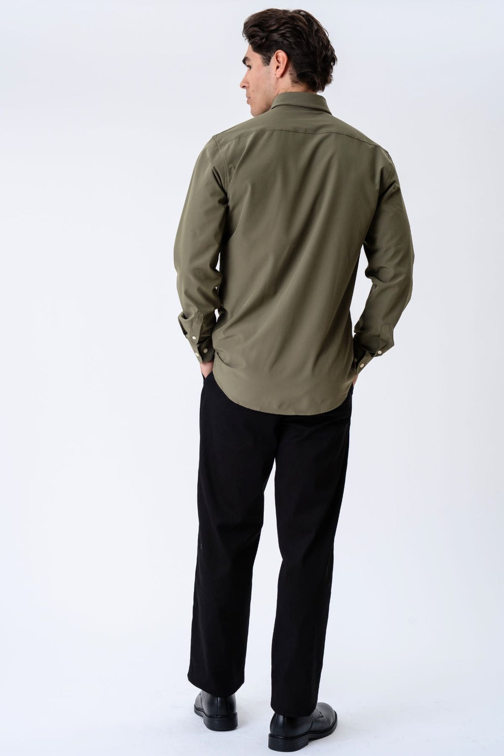 The Original Premium Performance Shirt - Oliven