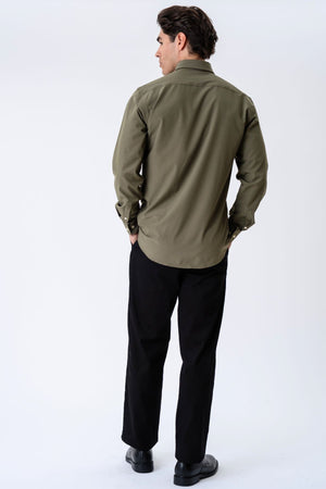 The Original Premium Performance Shirt - Oliven