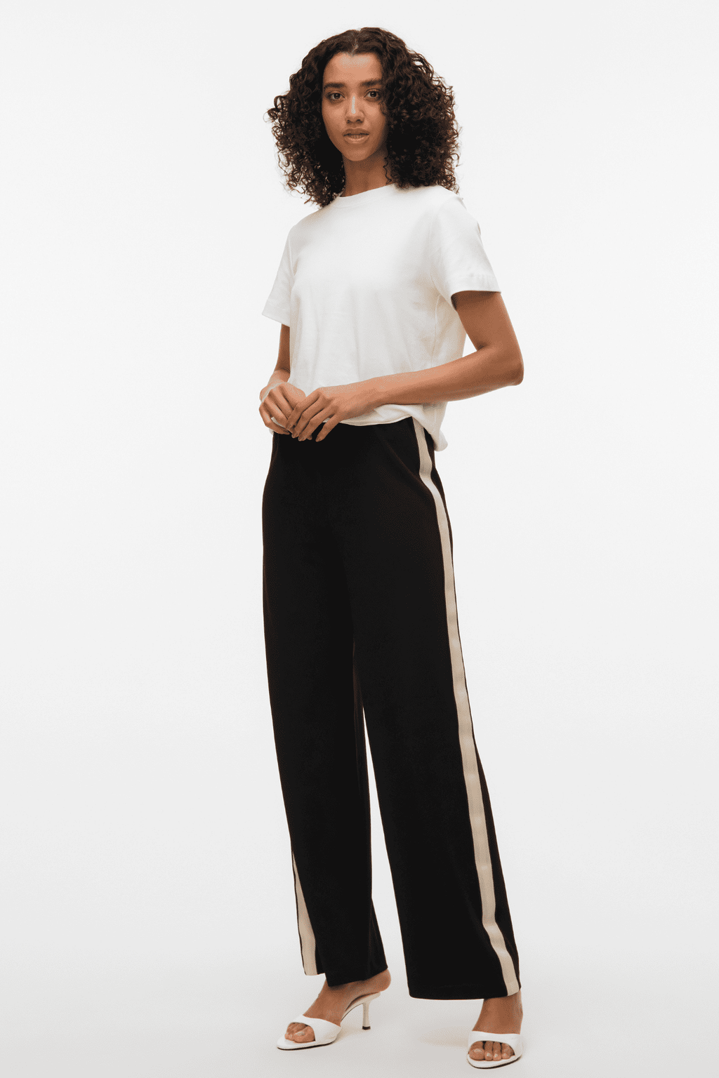 Berlin MW Wide Panel Pant - Sort