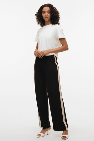 Berlin MW Wide Panel Pant - Sort