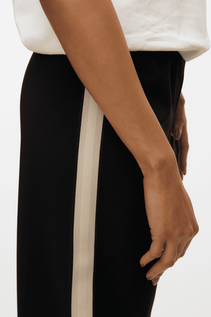 Berlin MW Wide Panel Pant - Sort